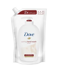 Mydło w płynie zapas, DOVE 500ml Silk 25922