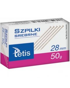 Szpilki 28mm ( 50gram) GR009-B TETIS