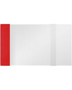Okładka Z6 standard regulowana bezbarwna(25)27,2x39,3-43,7 OZB-40 BIURFOL