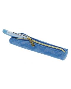 Piórnik kosmetyczka okrągła Snake niebieski 50046621 HERLITZ
