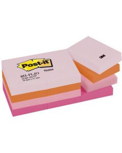 Blocz.38x51 p.RADOSNA 653FLJO 12szt.POST-IT 3M FT510283441