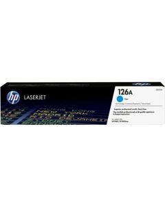 Toner HP 126A (CE311A) niebieski 1000str LJ PRO CP1025