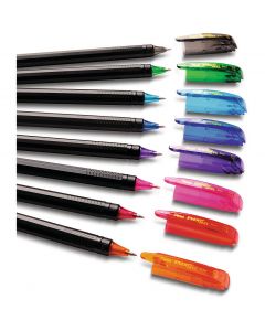 Pióro żelowe PENTEL BL417B czerwone