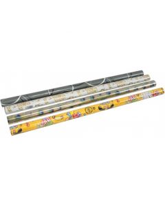 Papier ozdobny w rolce 2m x 70cm mix 0009571670 HERLITZ