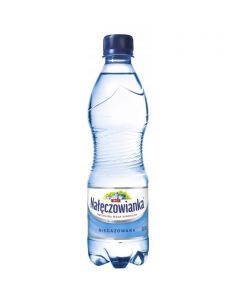 Woda mineralna NAŁĘCZOWIANKA 0.5L (12szt) niegazowana