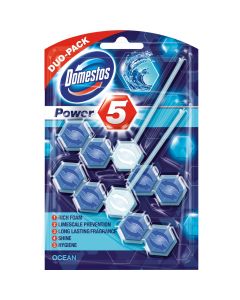 Zawieszka do toalety DOMESTOS POWER5 DUO 2x55g OCEAN