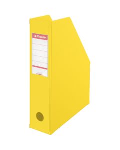 Pojemnik składany A4 70mm żółty ESSELTE PVC 56001