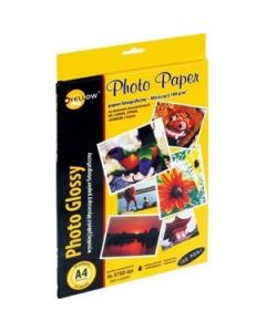 Papier foto YELLOW ONE A4 180g A20 błyszczący (4G180) 150-1373