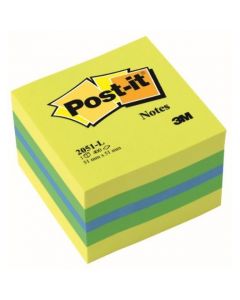 Bloczek samoprzylepny 51x51mm 400k cytrynowy POST-IT 009543115 3M