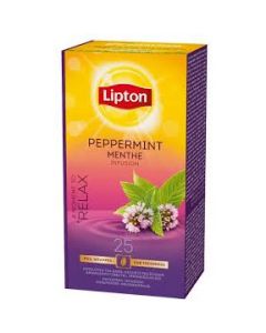 Herbata LIPTON PEPERMINT CLASSIC 25k.fol ziołowa