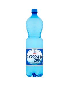 Woda mineralna STAROPOLANKA 2000 1,5l (6) lekko gazowana