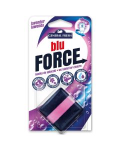 Kostka do WC BLU FORCE do spłuczki 50g lawenda GENERAL FRESH