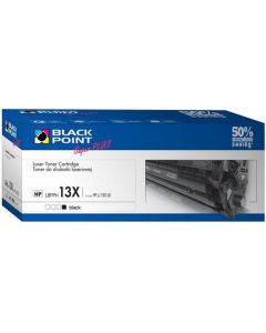 Toner BLACK POINT (LBPPH13X) czarny 4100str zamiennik HP (13X/Q2613X) LJ1300