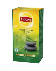 Herbata LIPTON BALANCE (25 kopert *1,3g) 32,5g zielona Green Tea