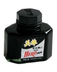 Atrament czarny HERO 59ml. 160-1001