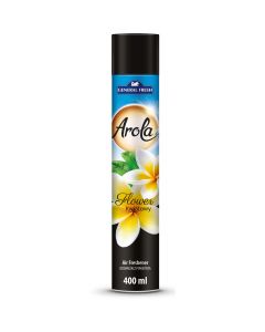 Odświeżacz powietrza AROLA Spray 400ml kwiat GENERAL FRESH