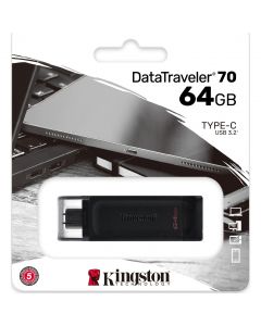 Pamięć USB 64GB KINGSTON mini type-C DT70