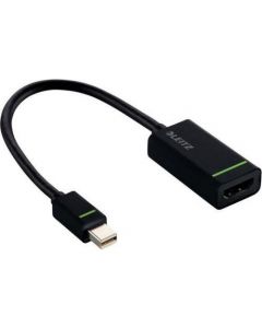 Adapter Mini DisplayPort - HDMI LEITZ Complete czarny LEITZ 63100095