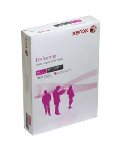 Papier ksero A4 80g (5ryz) XEROX PERFORMER klasa C 140CIE 003R90649