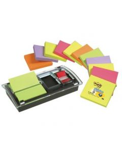 Podajnik MILLENIUM COMBI z-notes 12 bloczków+ zakładki ( DS100-VP) 510102336 POST-IT 3M