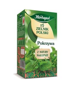 Herbata HERBAPOL ZIELNIK POLSKI (20 torebek) pokrzywa