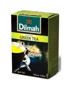 Herbata DILMAH 100g sypka zielona PURE GREEN