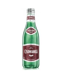 Woda CISOWIANKA 0.3L (24szt) Silny Gaz szkło