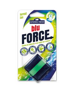 Kostka do WC BLU FORCE do spłuczki 50g las GENERAL FRESH