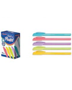 Długopis FLEXI Trio Pastel niebieski TT7893 TADEO