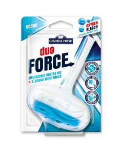 Kostka do WC DUO FORCE zawieszka 40g morze GENERAL FRESH