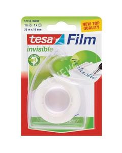 Taśma TESA FILM EAUSY CUT INVISIBLE 7szt+EASY CUTCRISTAL TESA