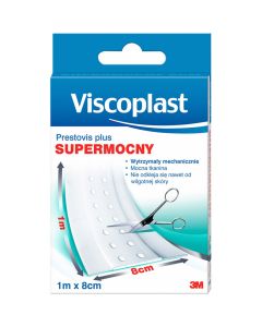 Plaster do cięcia super mocny 8cm x1m VISCOPLAST prestovis plus UU003080585 3M