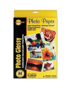 Papier foto YELLOW ONE A4 130g A20 błyszczący (4G130) 150-1177