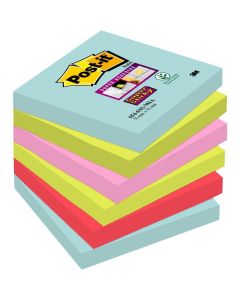 Bloczki 3M POST-IT Z-Notes 76x76mm MIAMI 6x90k Super Sticky 70005291649