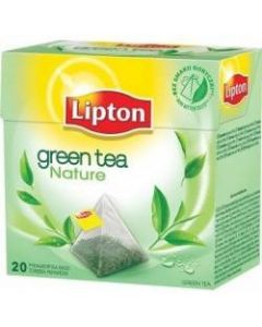 Herbata LIPTON PIRAMID (20 torebek) zielona GREEN TEA NATURE