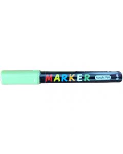 Marker akrylowy 1-2mm zielony żółtawy MG APL503-51