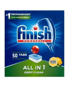 Tabletki do zmywarki FINISH (50szt) All in 1 Lemon