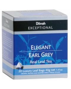 Herbata DILMAH PIRAMID ELEGANT EARL GREY EXCEPTIONAL 20t