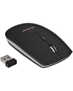 Mysz bezprzewodowa optyczna USB SATURN czarna EM120K ESPERANZA