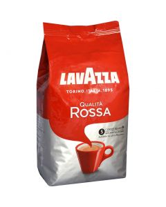 Kawa LAVAZZA QUALITA ROSSA ziarno 1kg