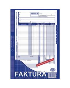 101-1E Faktura VAT A4 80 kartek 80 kartek Michalczyk i Prokop