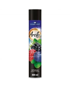 Odświeżacz powietrza AROLA Spray 400ml Owoce Leśne GENERAL FRESH