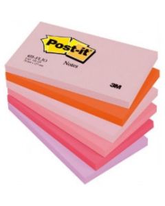 Blocz.127x76 p.RADOSNA 655FLJO 6szt.POST-IT 3M FT510283466