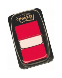 Zakładki indeksujące POST-IT 25x43mm czerwone 680-1 50sztuk 3M