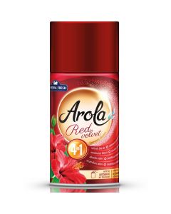 Wkład do odświeżacza AROLA 250ml czerwony aksamit GENERAL FRESH