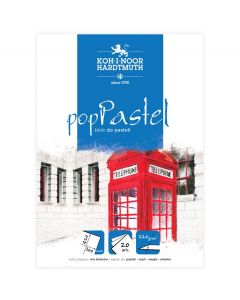 Blok do pasteli 300x420mm 20k 220g mix POP PASTEL BLO-PA300M KOH-I-NOOR