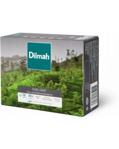 Herbata DILMAH (100szt x2g) czarna EARL GREY