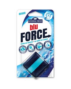 Kostka do WC BLU FORCE do spłuczki 50g morze GENERAL FRESH