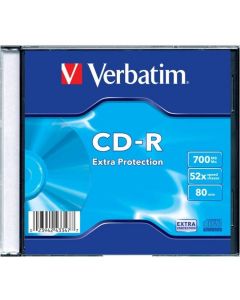 Płyta CD-R 700MB VERBATIM 52x Extra Protection slim 43347