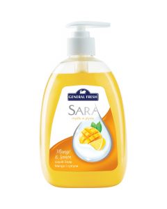 Mydło w płynie SARA 500ml GENERAL FRESH Mango i cytryna